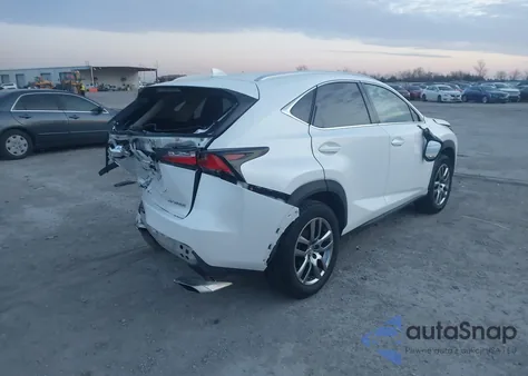 2016 Lexus Nx 200T z USA, uszkodzony, nr VIN JTJYARBZ5G2034494